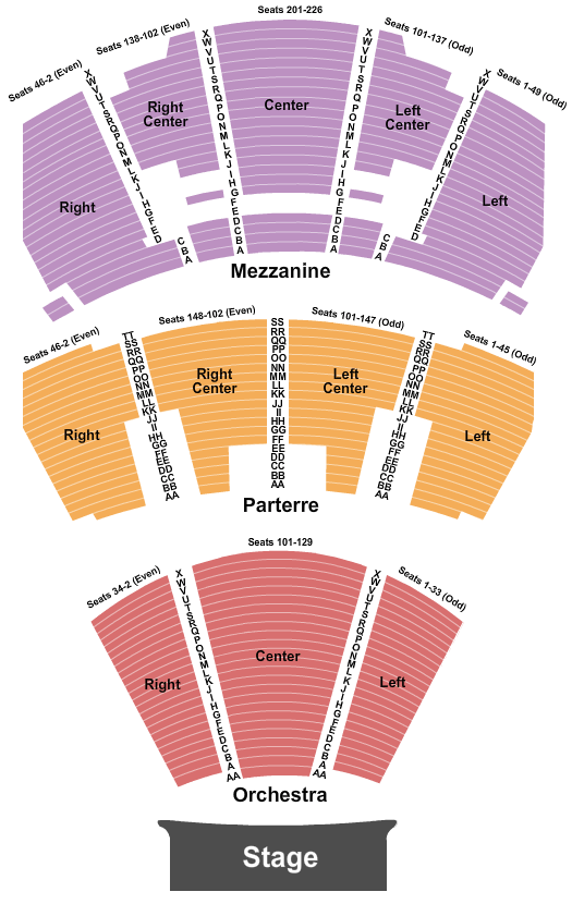 Premier Theater At Foxwoods Jim Gaffigan Seating Chart